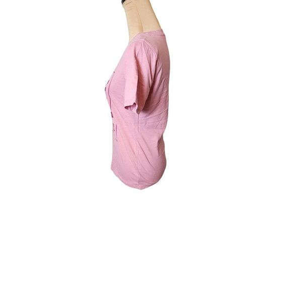 Nine West NEW w/ Tags, Pink Women's T-Shirt in XS - Picture 2 of 7